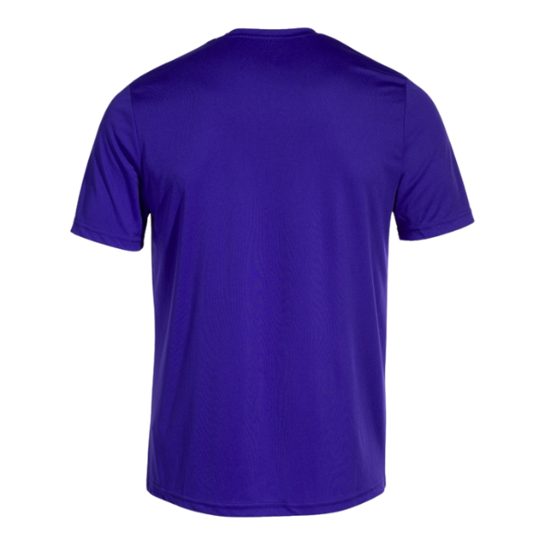 T-SHIRT COMBI PURPLE S/S